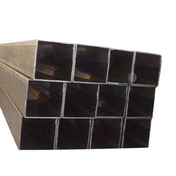 A36 pipe black hollow section ERW Rectangular Square Steel pipe